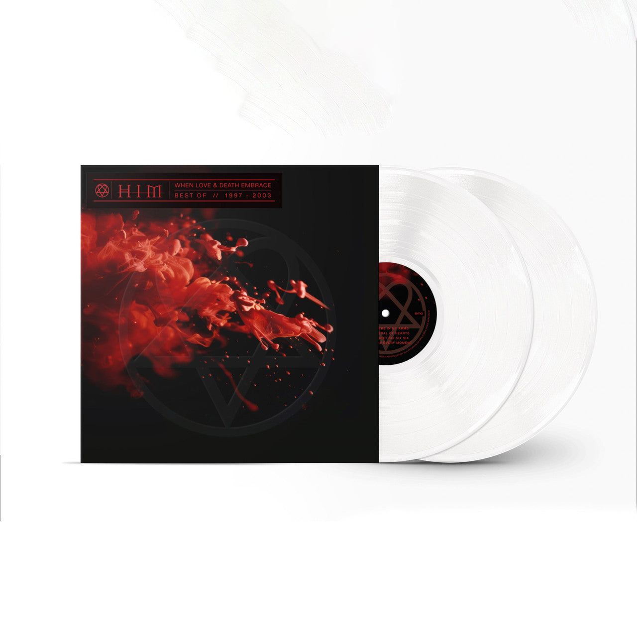 HIM - When Love & Death Embrace: Best of 1997-2003 (White Vinyl)