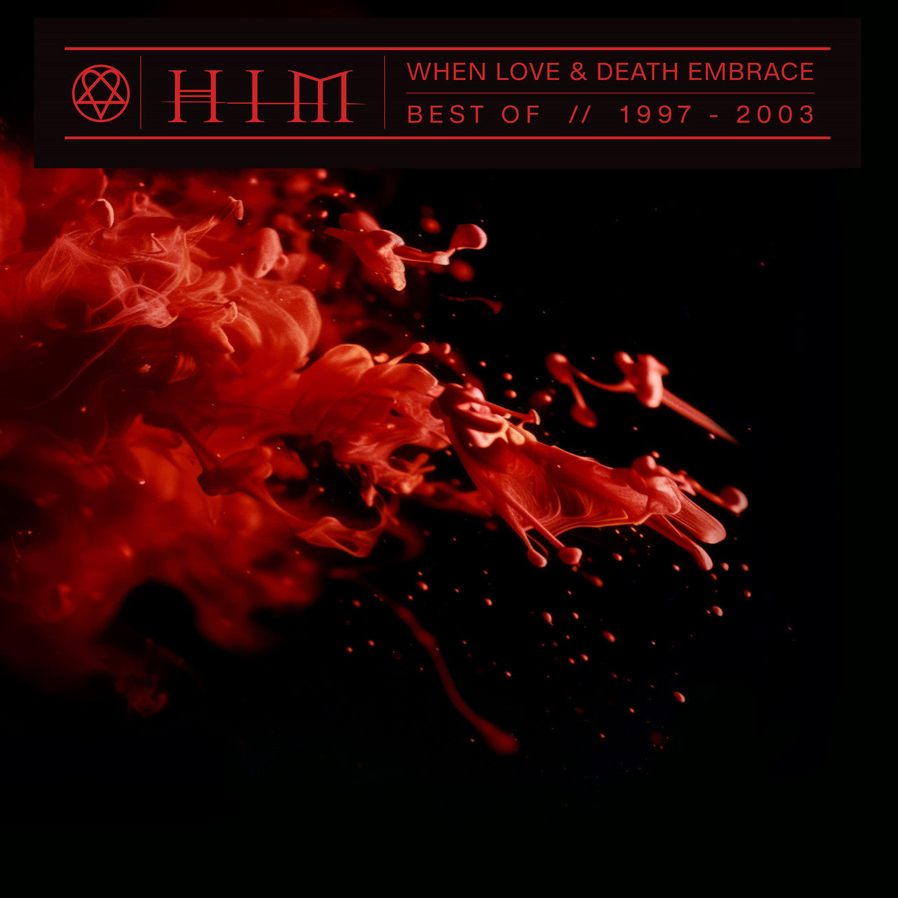 HIM - When Love & Death Embrace: Best of 1997-2003 (White Vinyl)