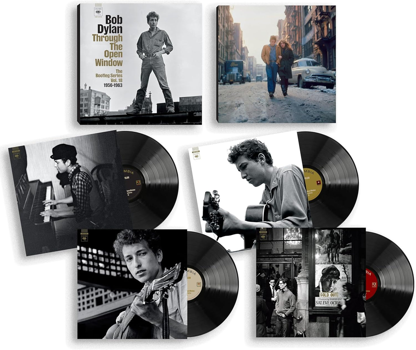 Bob Dylan - The Bootleg Series Vol. 18: Through The Open Window, 1956-1963 Highlights