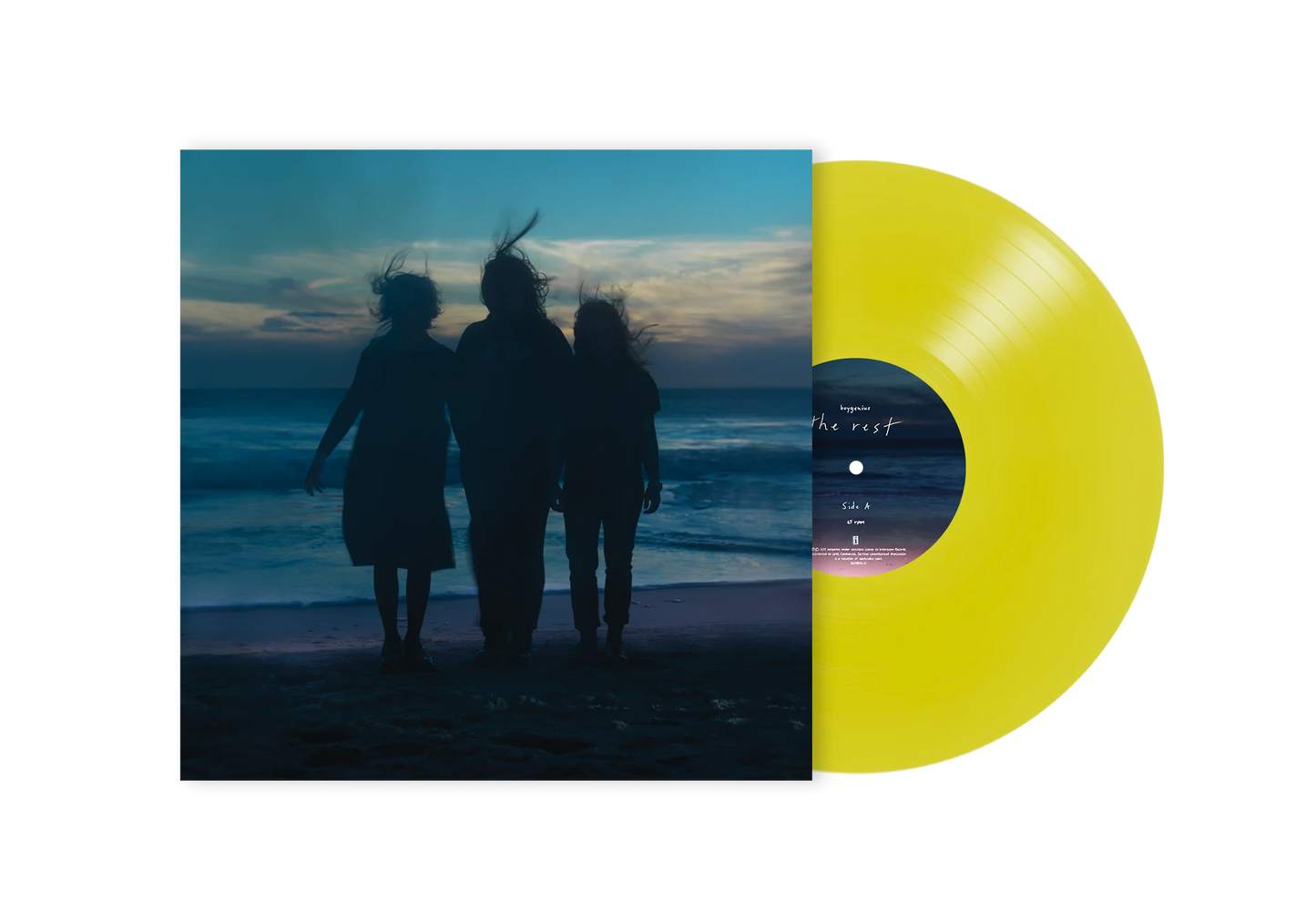 Boygenius – The Rest (Yellow Translucent Vinyl)