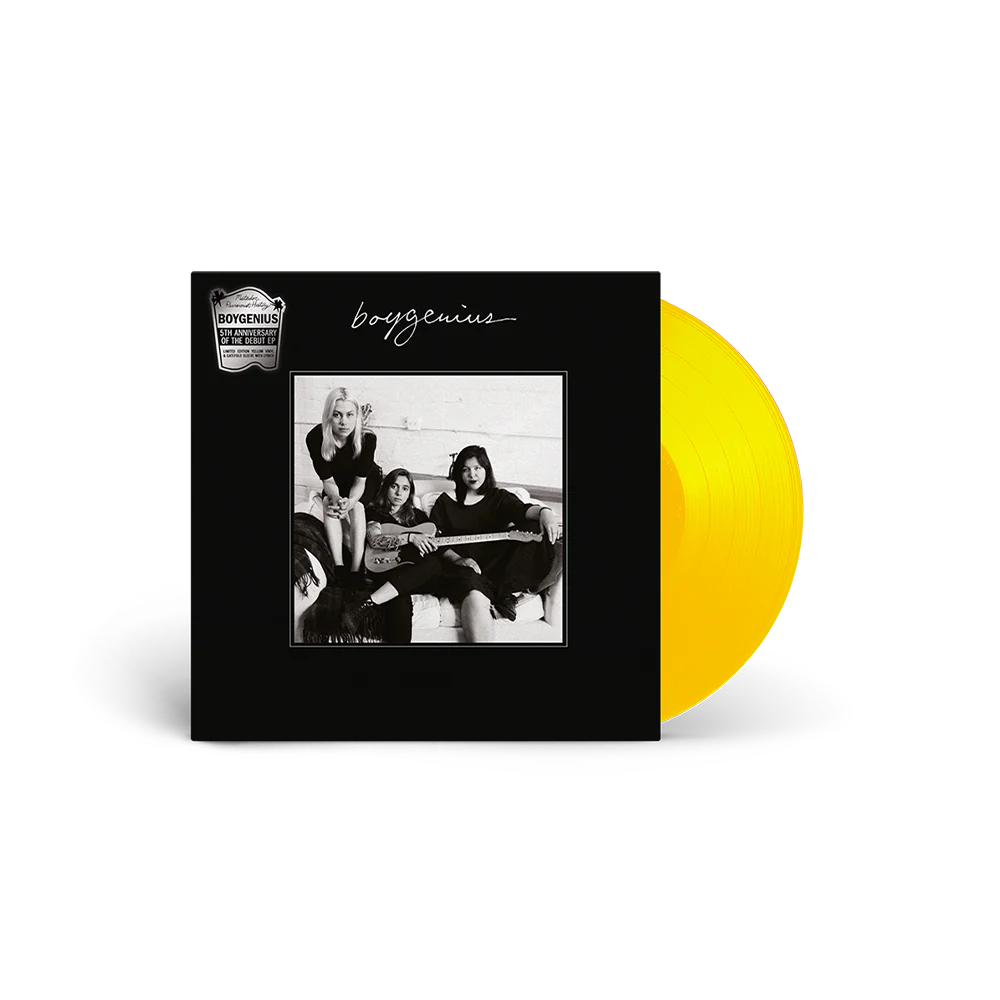 Julien Baker, Phoebe Bridgers, Lucy Dacus - Boygenius (Yellow Vinyl)