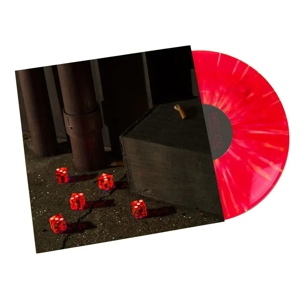 Bright Eyes - Five Dice, All Threes (Limited Red & Orange Splatter Vinyl)