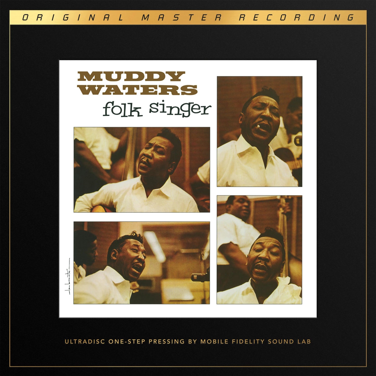 Muddy Waters - Folk Singer Muddy Waters Folk Singer (45RPM Audiophile Ultradisc One-step/Original Masters/Limited)
