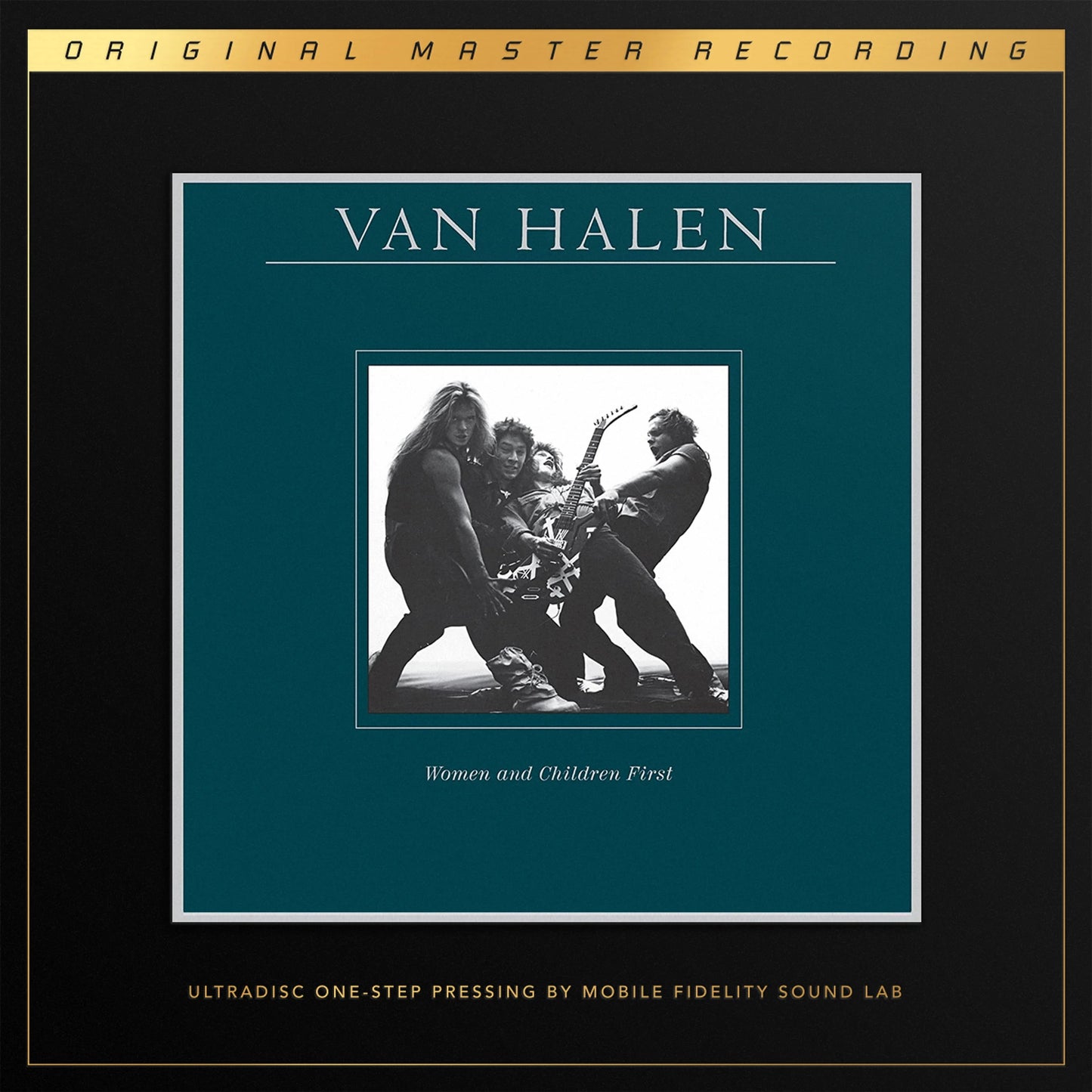 Van Halen - Woman and Children First (Original Master Recording Box set)