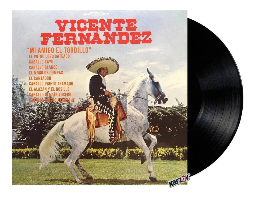 Vicente Fernandez - Caballo Prieto Azabache