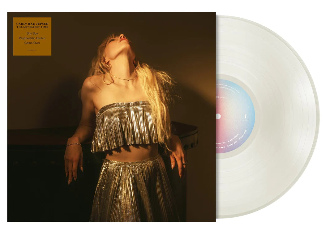 Carly Rae Jepsen - The Loveliest Time (Milky White Vinyl)