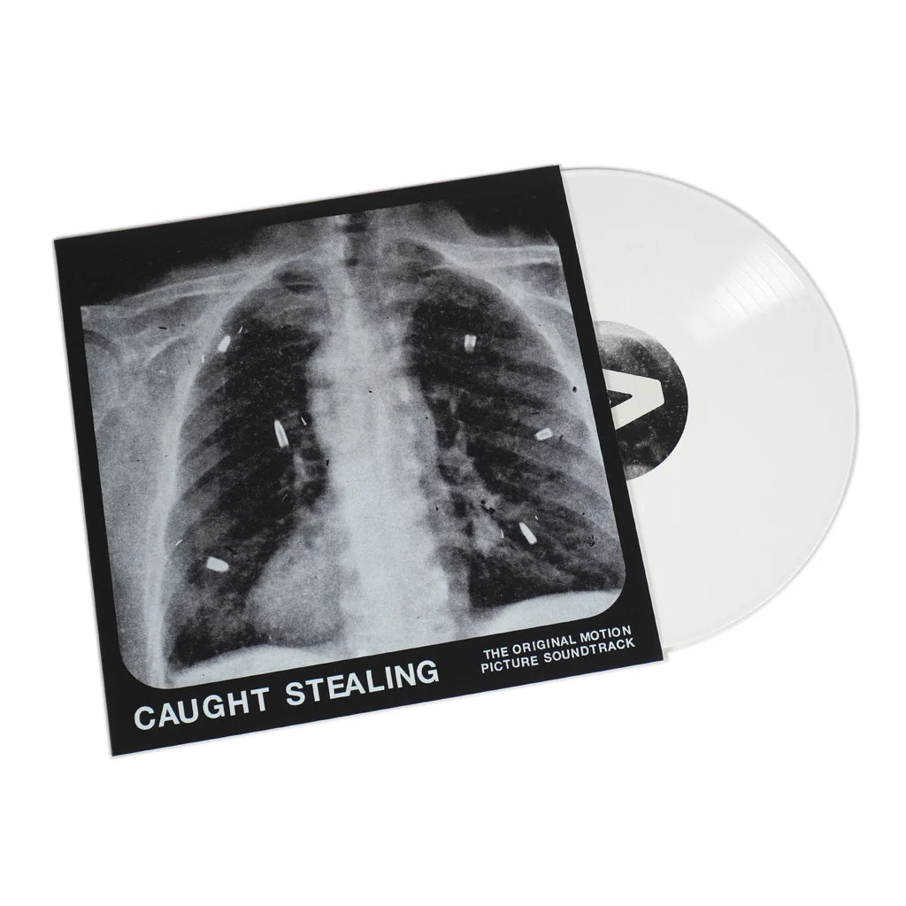 IDLES & Rob Simonsen - Caught Stealing Soundtrack (White Vinyl)