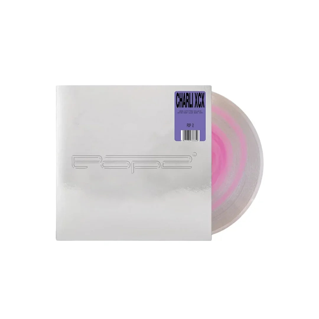 Charli XCX - Pop 2 (Cotton Candy Clear Swirl Vinyl)