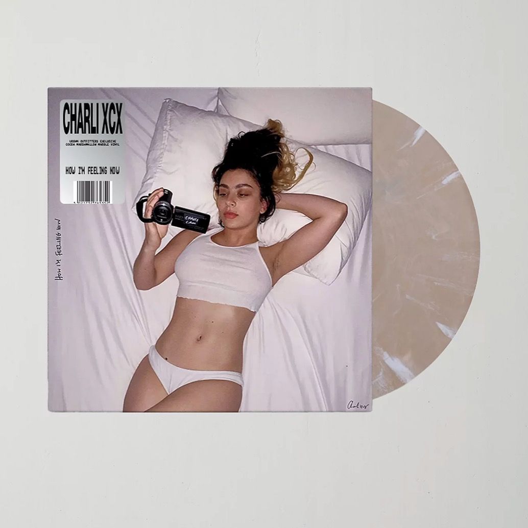 Charli XCX - How I'm Feeling Now (Cocoa Marshmallow Marble Vinyl)