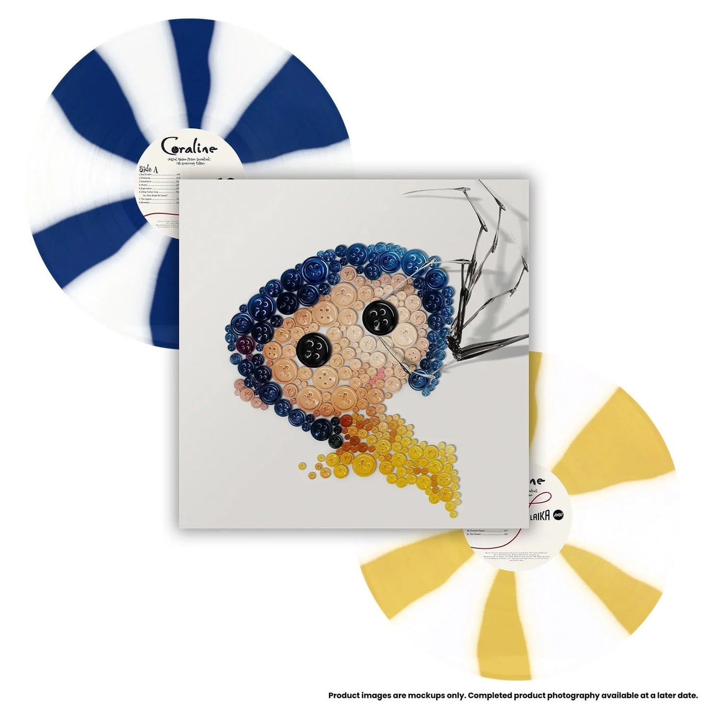 Bruno Coulais - Coraline 15th Anniversary (Cornetto Vinyl)