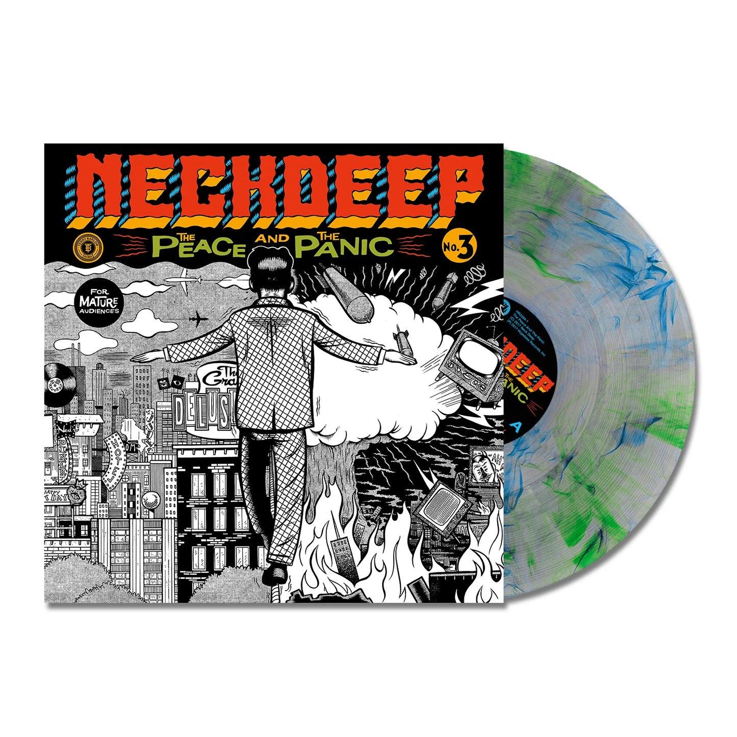 Neck Deep - The Peace And The Panic