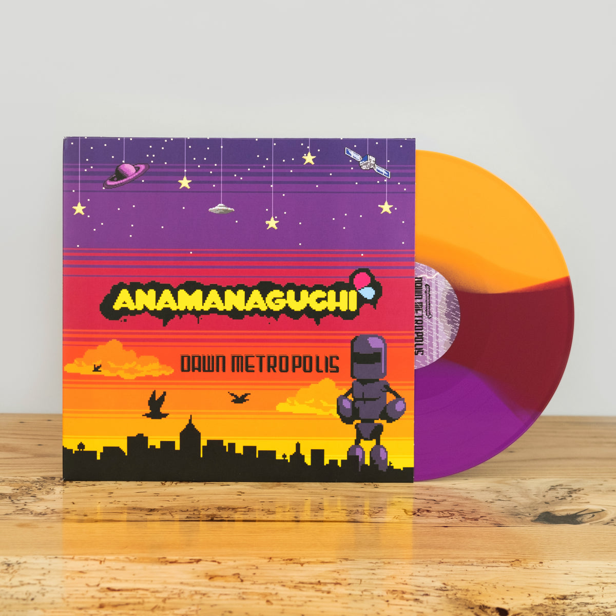Anamanaguchi - Dawn Metropolis (Sunset Hues Vinyl)