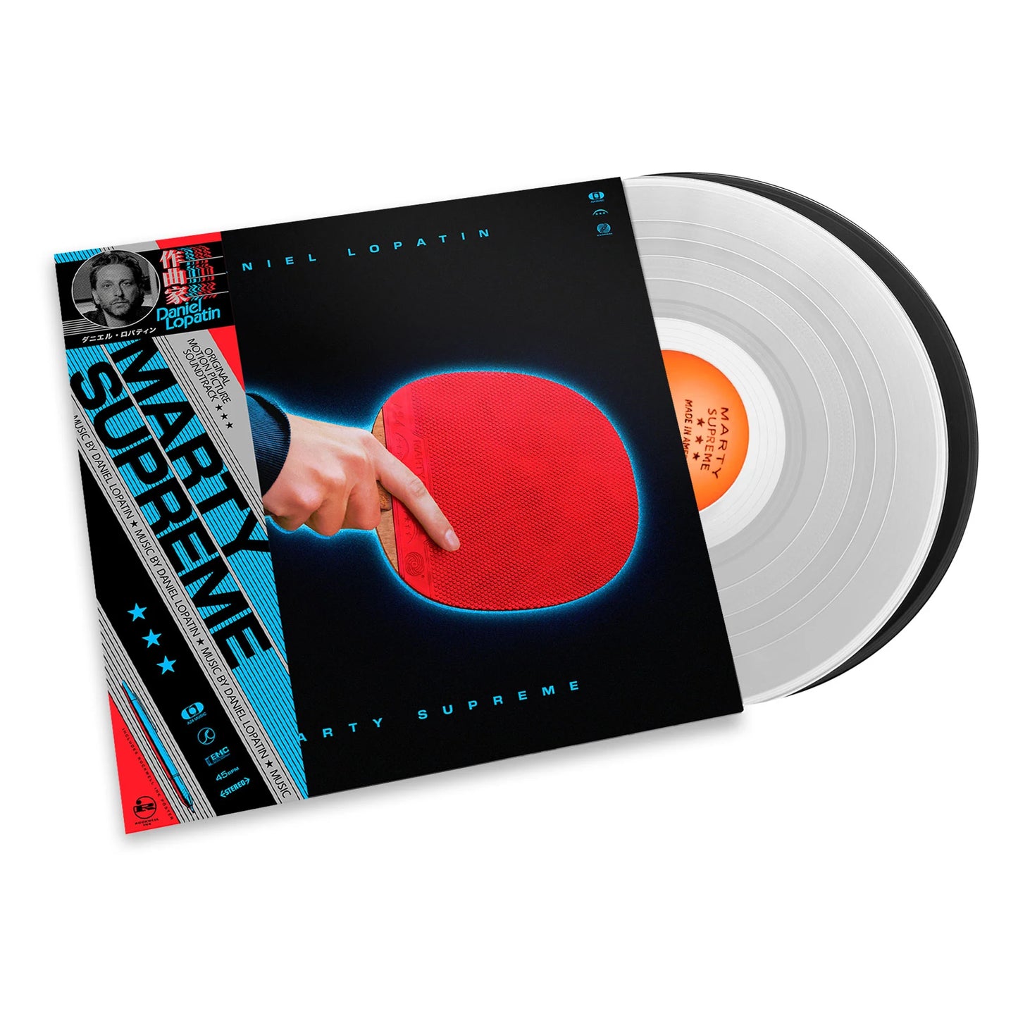 Daniel Lopatin - Marty Supreme (Original Soundtrack) (Clear & Black Vinyl)