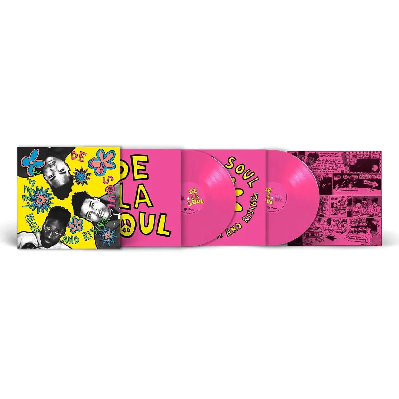 De La Soul - 3 Feet High And Rising (Magenta Vinyl)