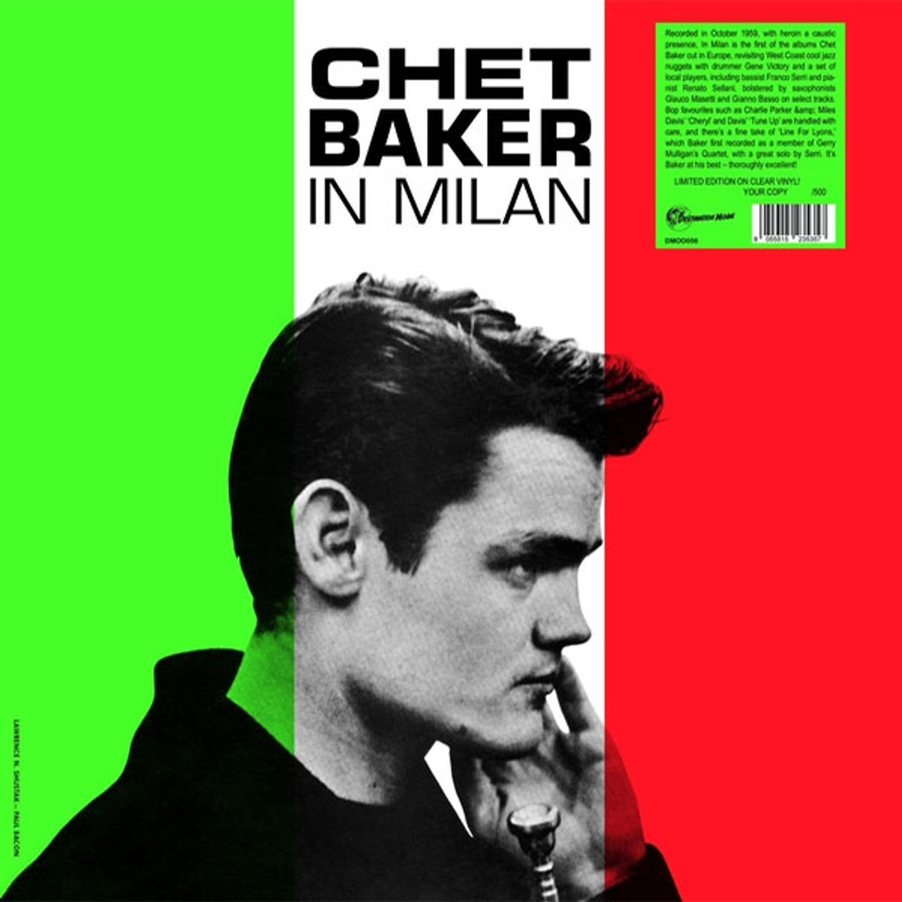Chet Baker - In Milan (Clear Vinyl)