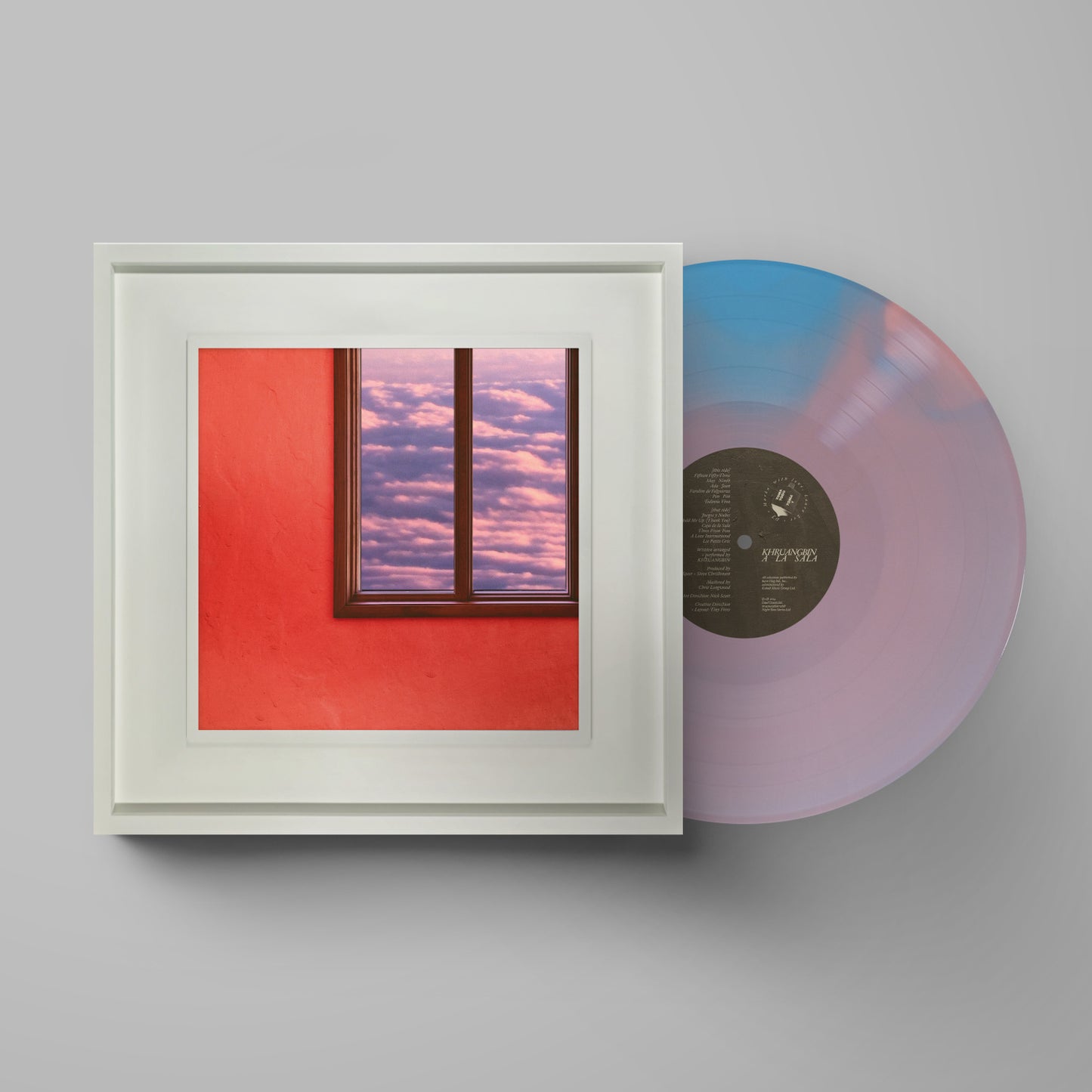 Khruangbin - A La Sala (Cloud Games Vinyl)