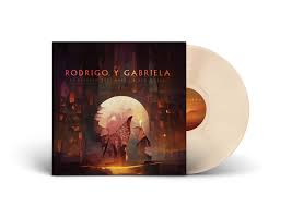 RODRIGO Y GABRIELA - IN BETWEEN THOUGHTS A NEW WORLD (BONE COLORED VINYL)