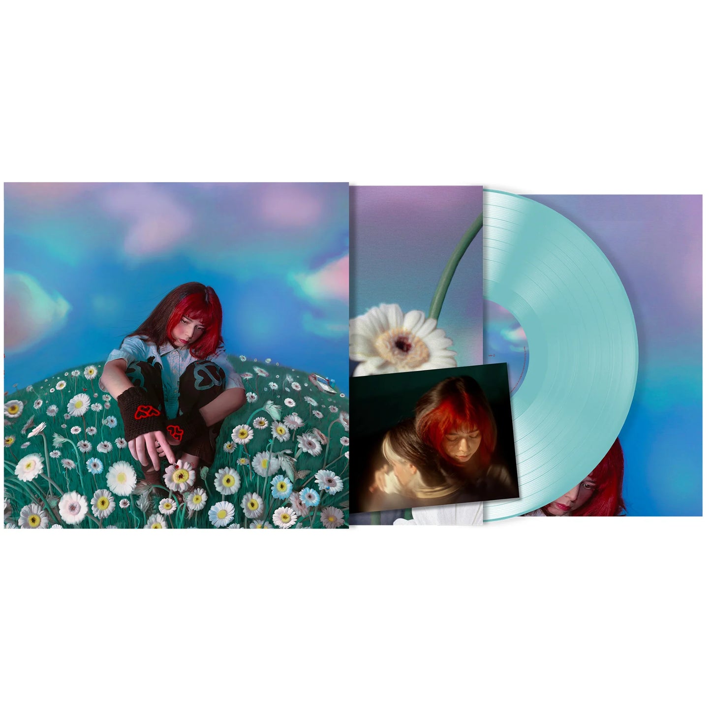 Bratty - Tr3s (Blue Vinyl, Signed Insert)
