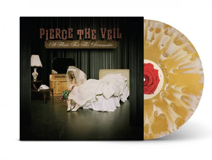 Pierce The Veil - A Flair For The Dramatic (Stardust Gold Vinyl)
