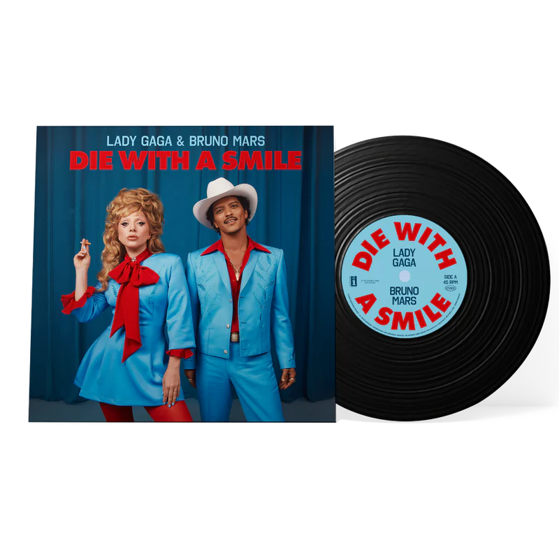 Lady Gaga & Bruno Mars - Die With a Smile (7")