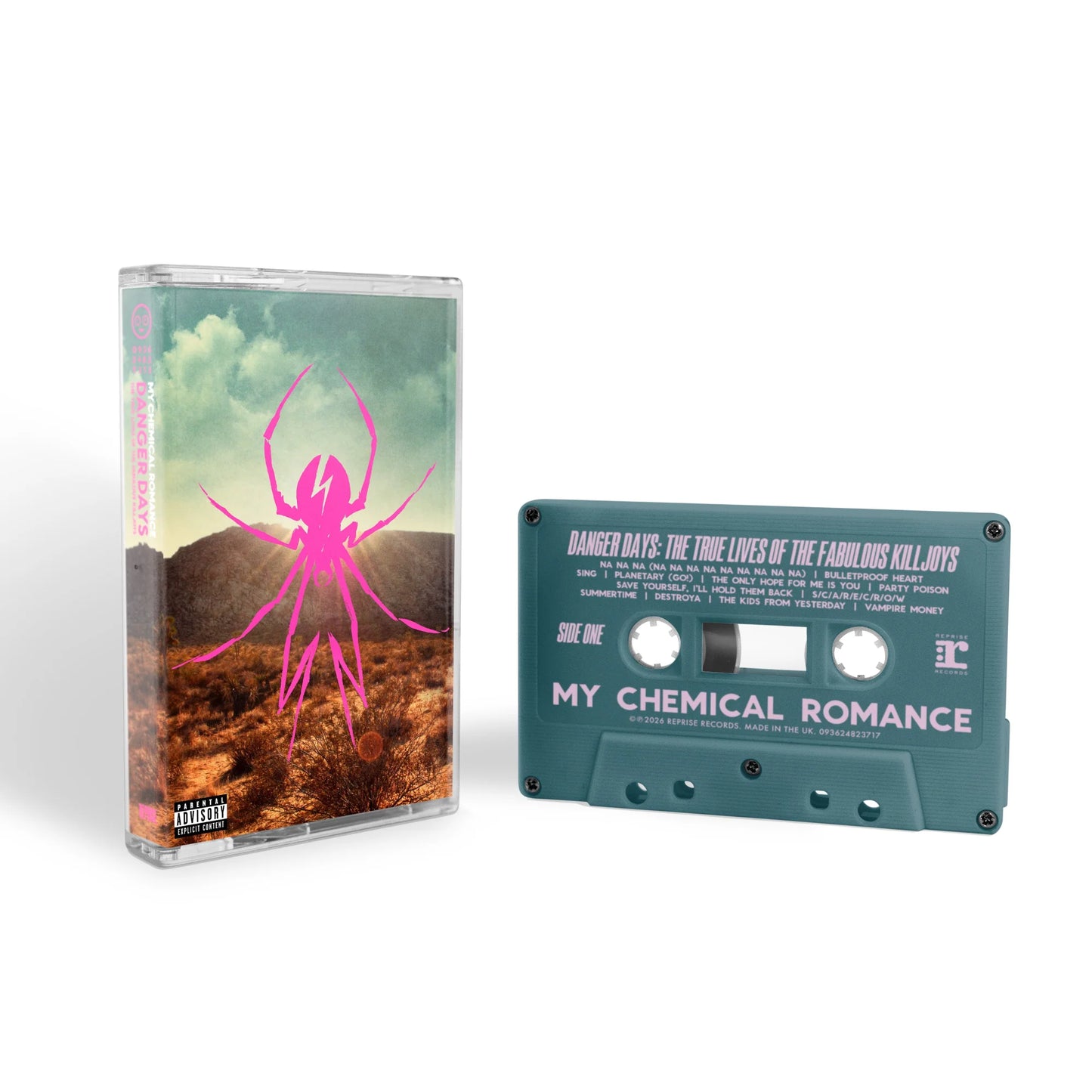 My Chemical Romance - Danger Days: True Lives Of The Fabulous Killjoys (Cassette)