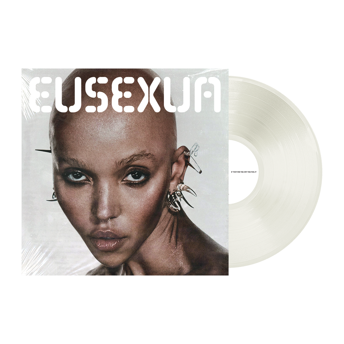FKA twigs - EUSEXUA (Crystal Clear Vinyl)