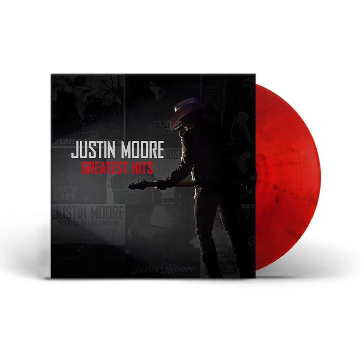 Justin Moore - Greatest Hits (Red Smoke Vinyl)