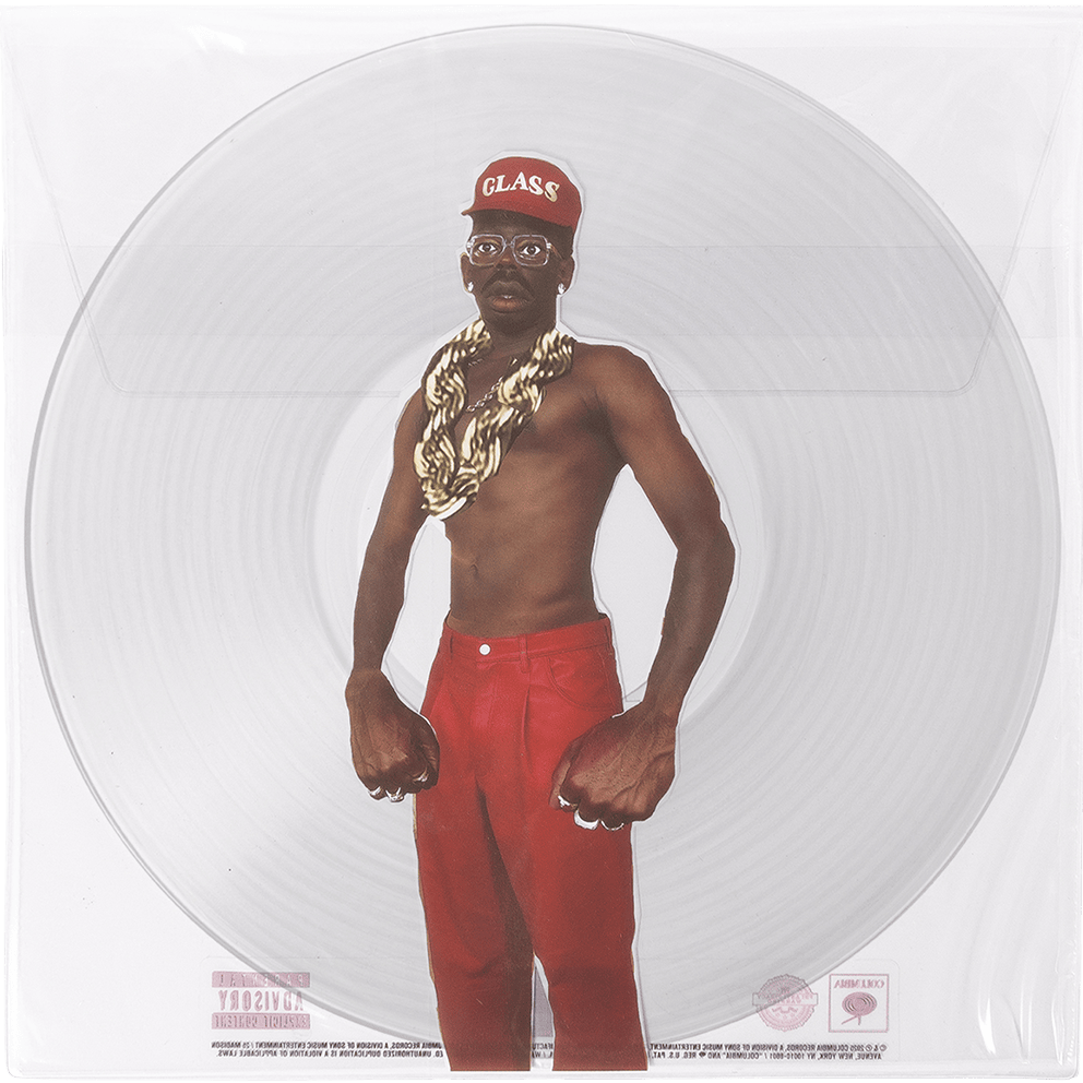Tyler The Creator - Don't Tap The Glass (First Test Pressing Clear Vinyl)