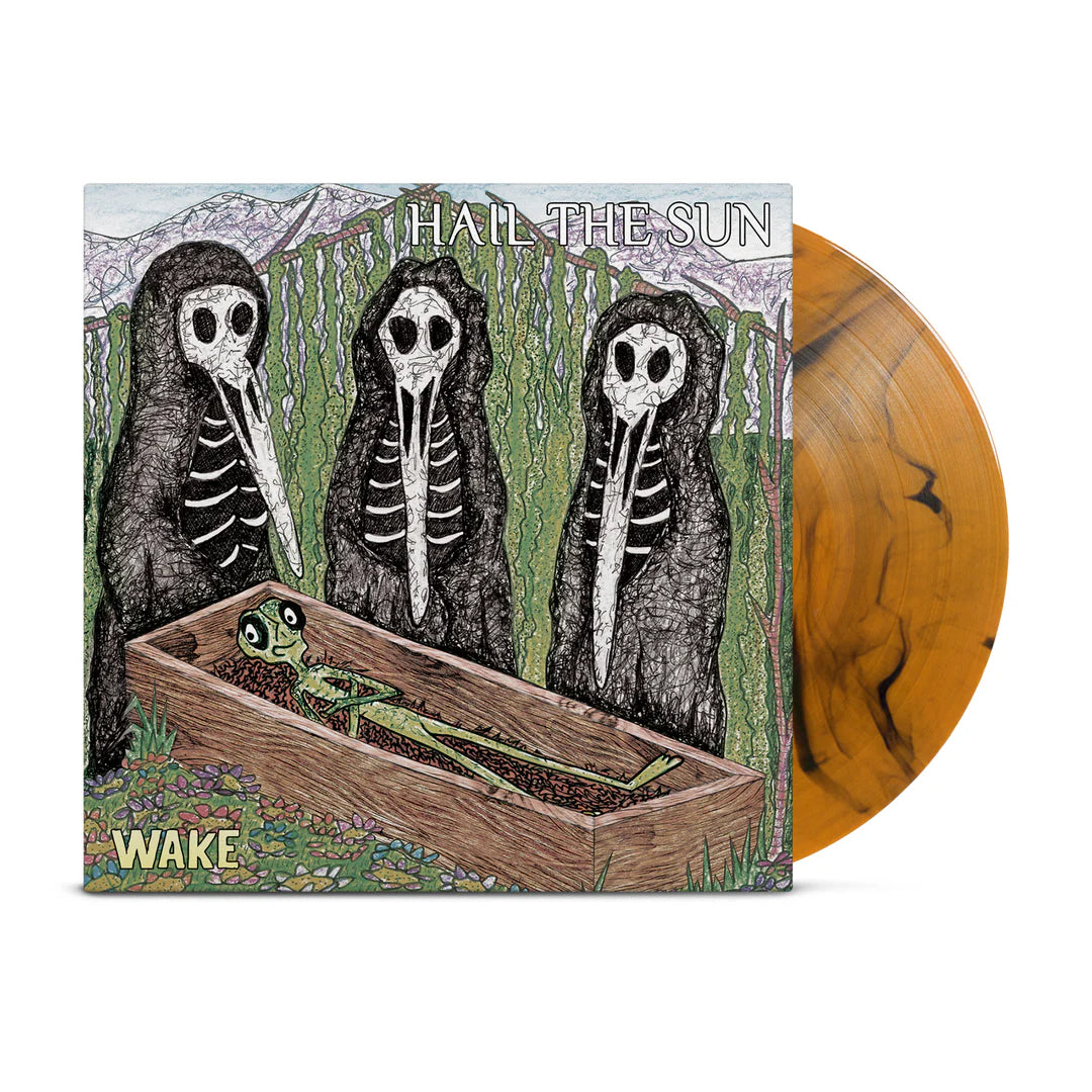 Hail The Sun - Wake (Transparent Orange With Black Marble Vinyl)