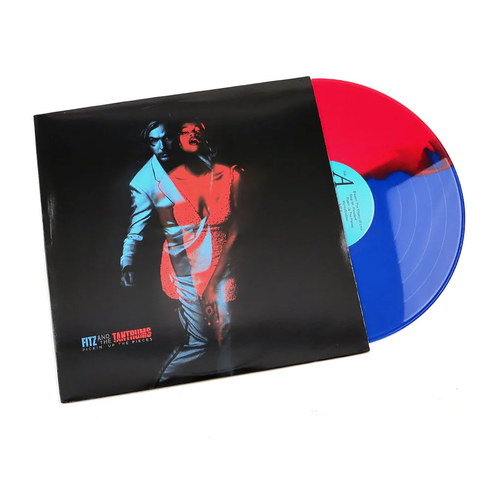 Fitz and The Tantrums - Pickin' Up The Pieces (Blue & Red Split Colored Vinyl, limited indie-retail exclusive)