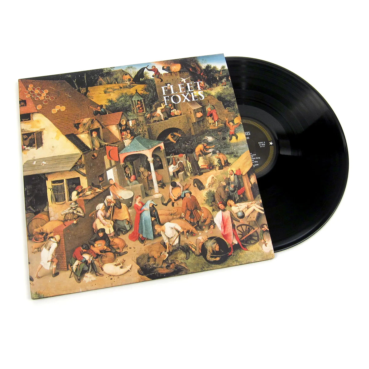 Fleet Foxes - Fleet Foxes (includes Sun Giant EP)