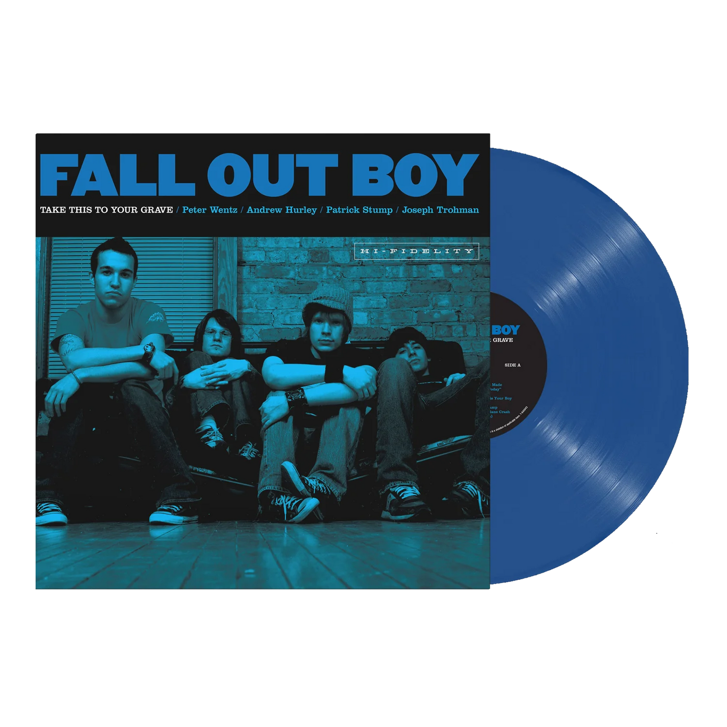 Fall Out Boy - Take This to Your Grave (20th Anniversary) (Blue Jay Vinyl)