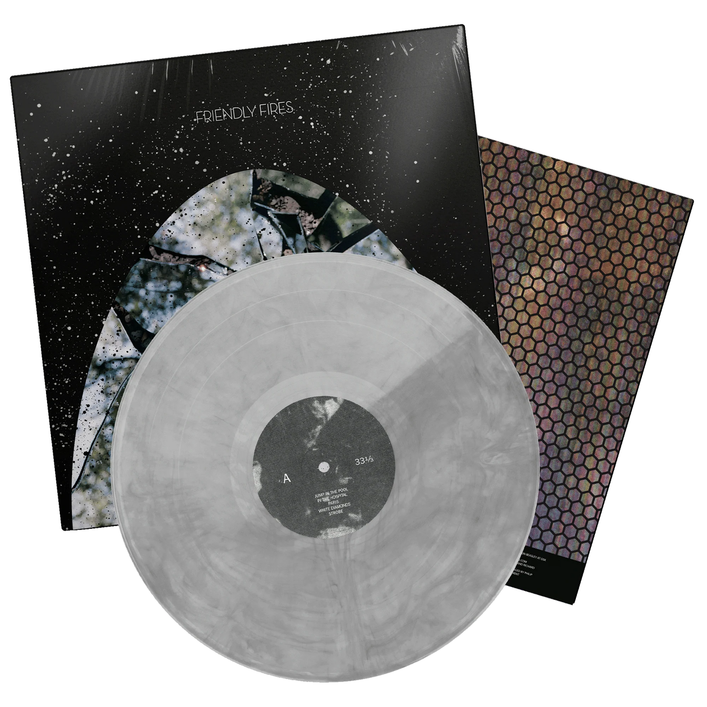 Friendly Fires - Friendly Fires (15th Anniversary Limited Edition Silver Vinyl)