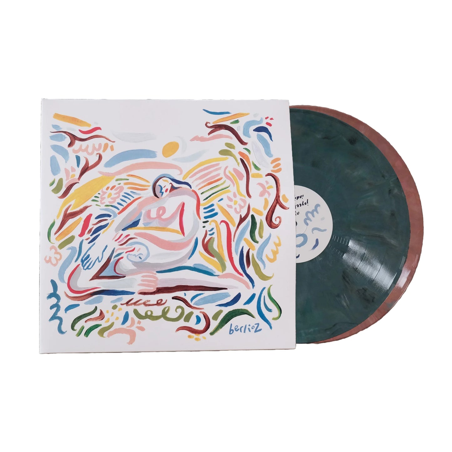 Berlioz - Open This Wall (Colored Vinyl, Signed)