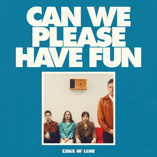 Kings of Leon - Can We Please Have Fun (Apple Red Vinyl, limited, indie-retail exclusive)