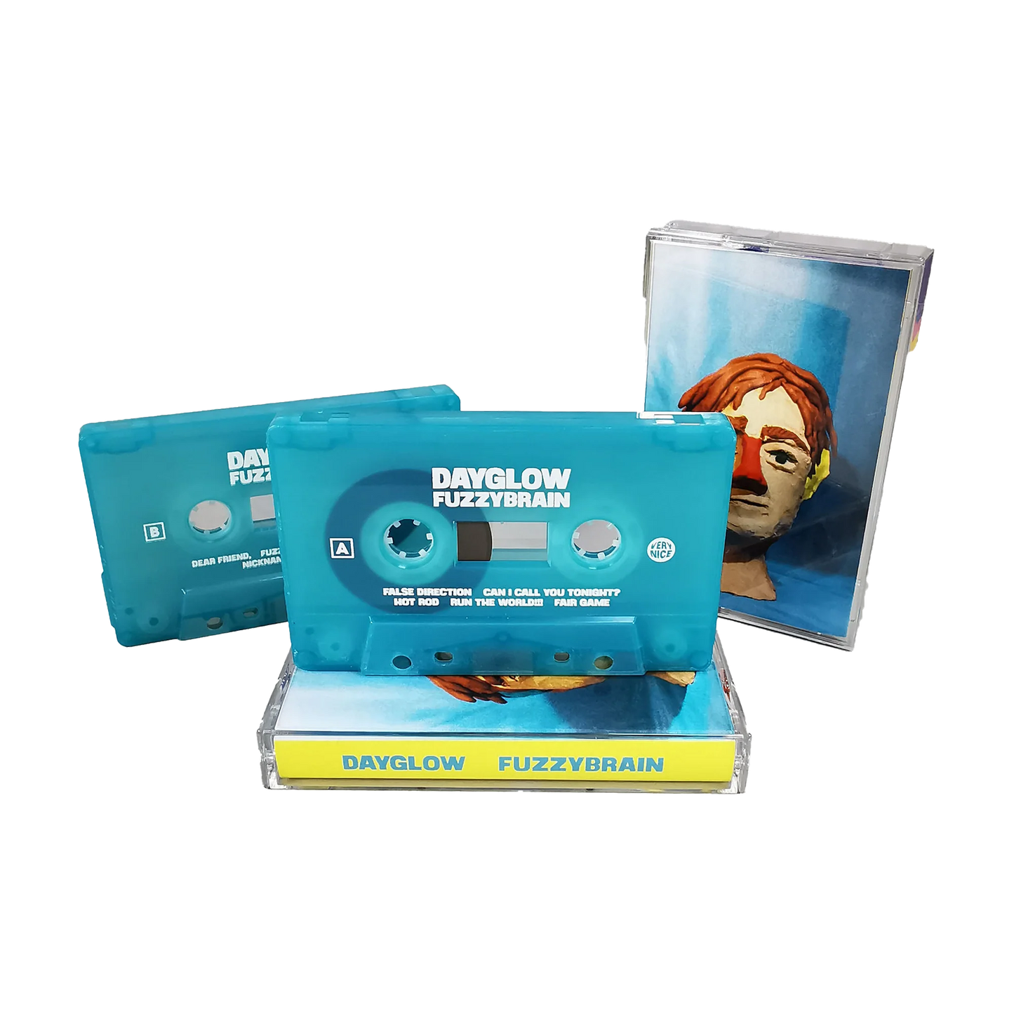 Dayglow - Fuzzybrain (Cassette)