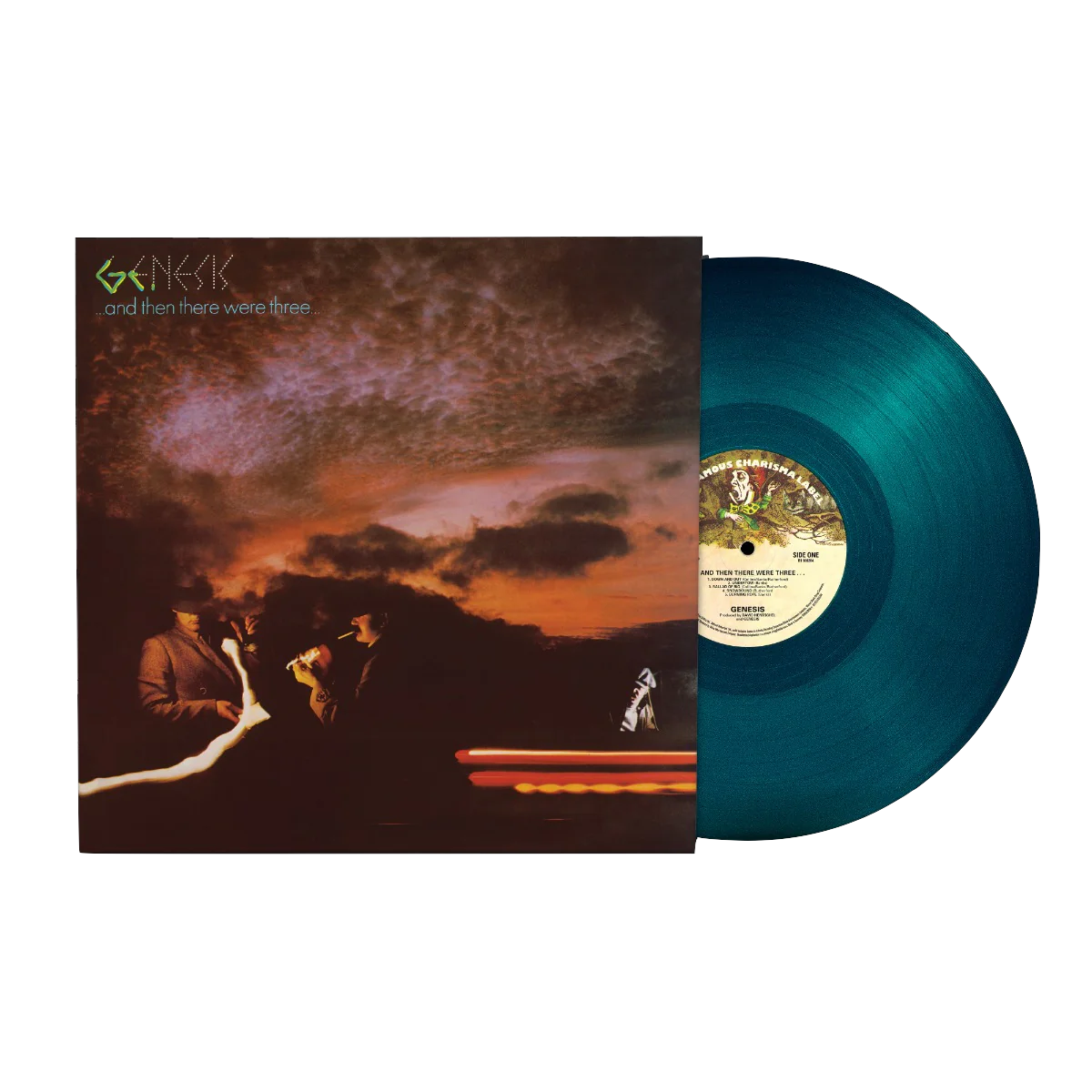 Genesis - And Then There Were Three (Sea Blue Colored Vinyl)