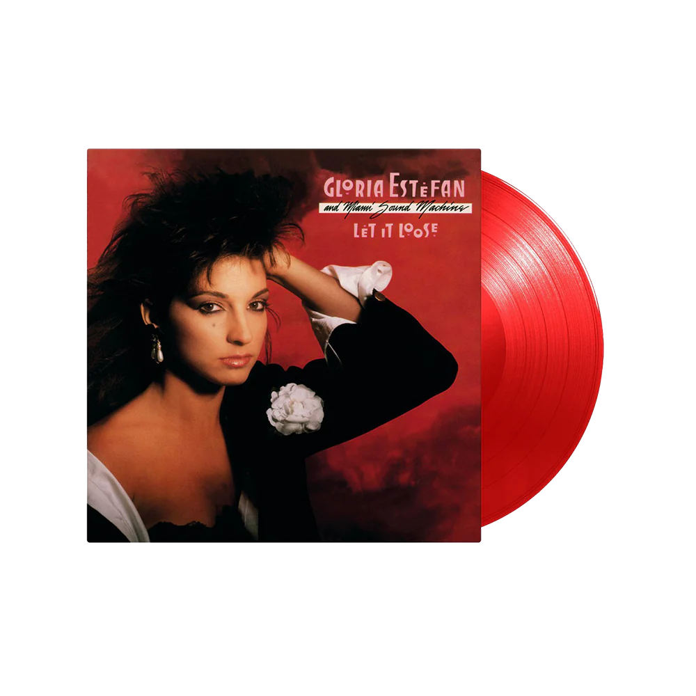 Gloria Estefan & Miami Sound Machine - Let It Loose (Limited Red Vinyl)