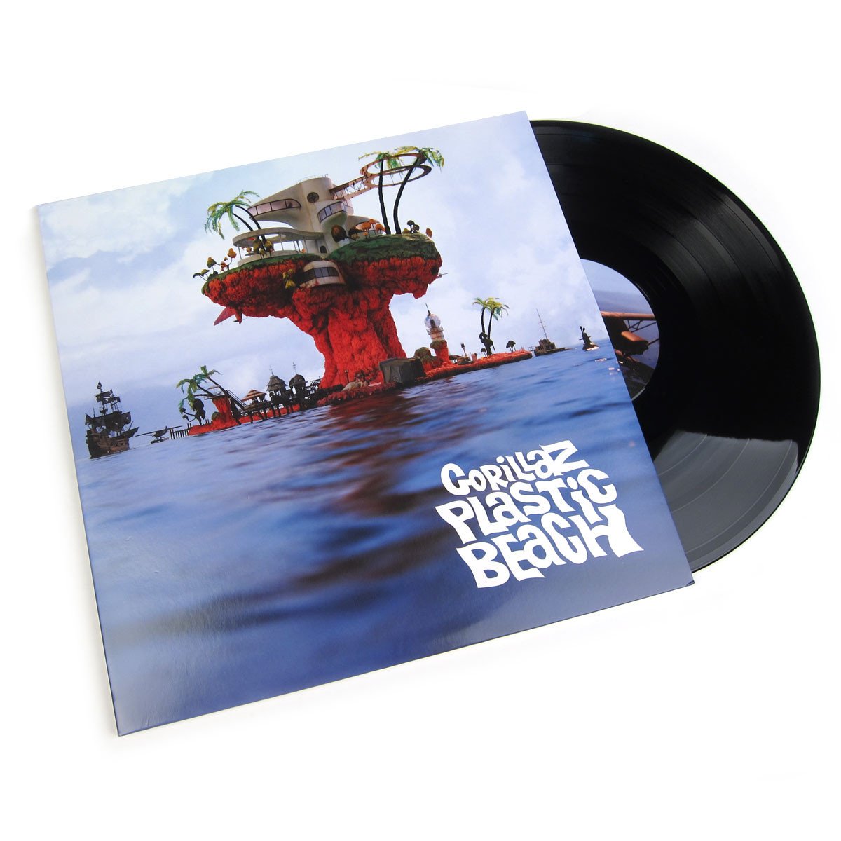 Gorillaz - Plastic Beach