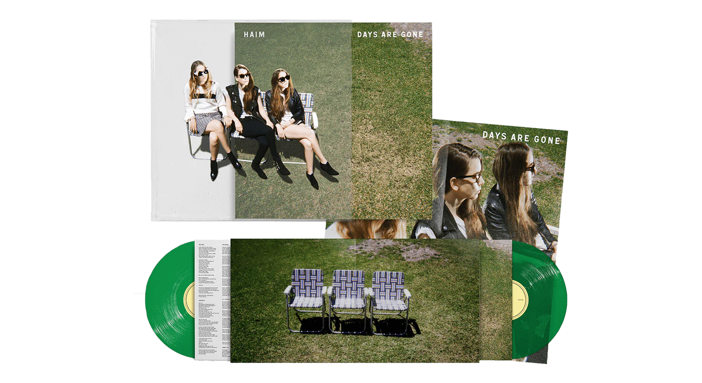 HAIM - Days Are Gone (Green Vinyl, 10th Anniversary Edition)