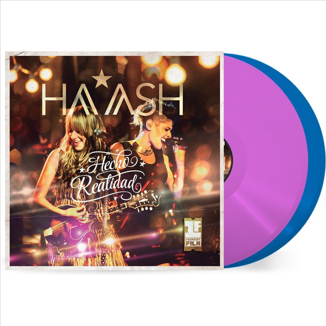 Ha Ash - Ha Ash Primera Fila Hecho Realidad (2LP de Colores Azul y Rosa)