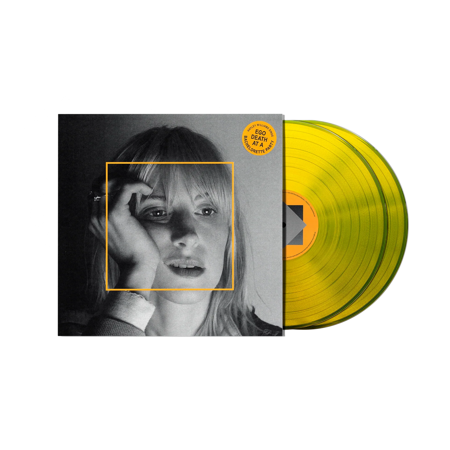 Hayley Williams - Ego Death At A Bachelorette Party (Highlighter Yellow Vinyl)