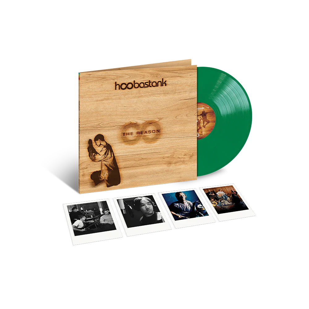 Hoobastank - The Reason (20th Anniversary, Green Vinyl)