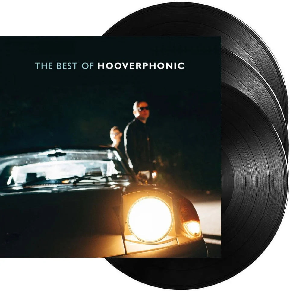 Hooverphonic - The Best Of Hooverphonic (Black Audiophile Vinyl, deluxe)