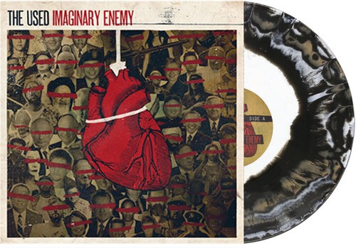 The Used - Imaginary Enemy (Orange Black & White Vinyl, reissue, limited, indie-retail exclusive)