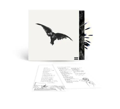Conan Gray - Kid Crow Decomposed (5 Year Anniversary Black & White Splatter)