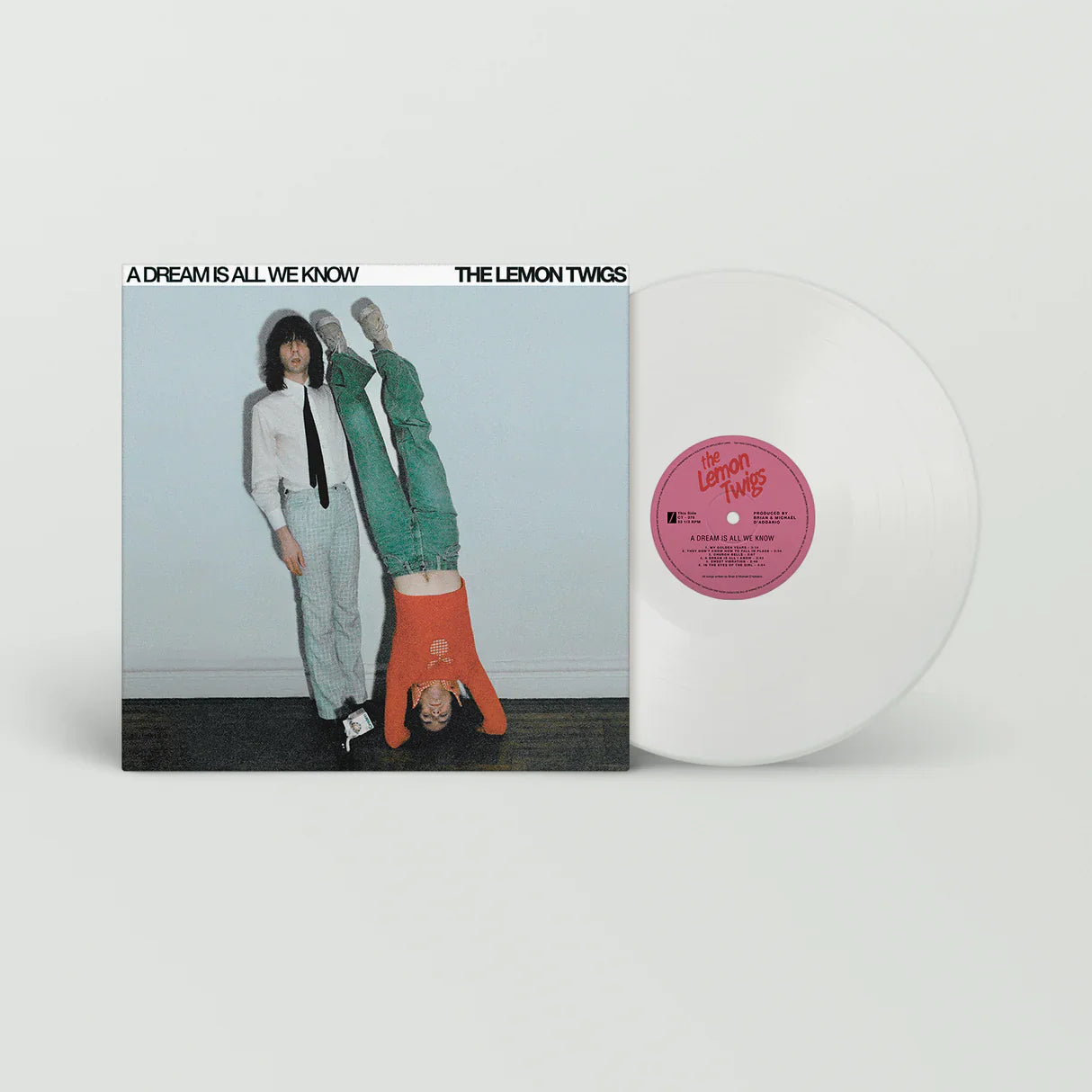 The Lemon Twigs - A Dream Is All We Know (Ice Cream Vinyl)