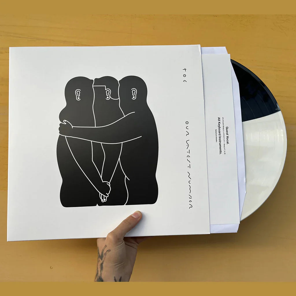 Toe - Our Latest Number (Black & White Vinyl)