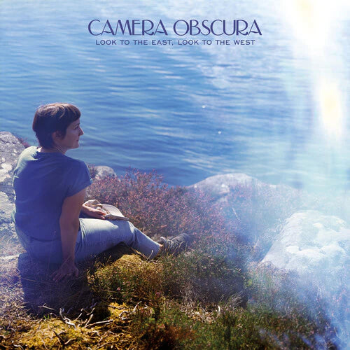Camera Obscura - Look To The East Look To The West (Blue & White Vinyl, limited, indie-retail exclusive)