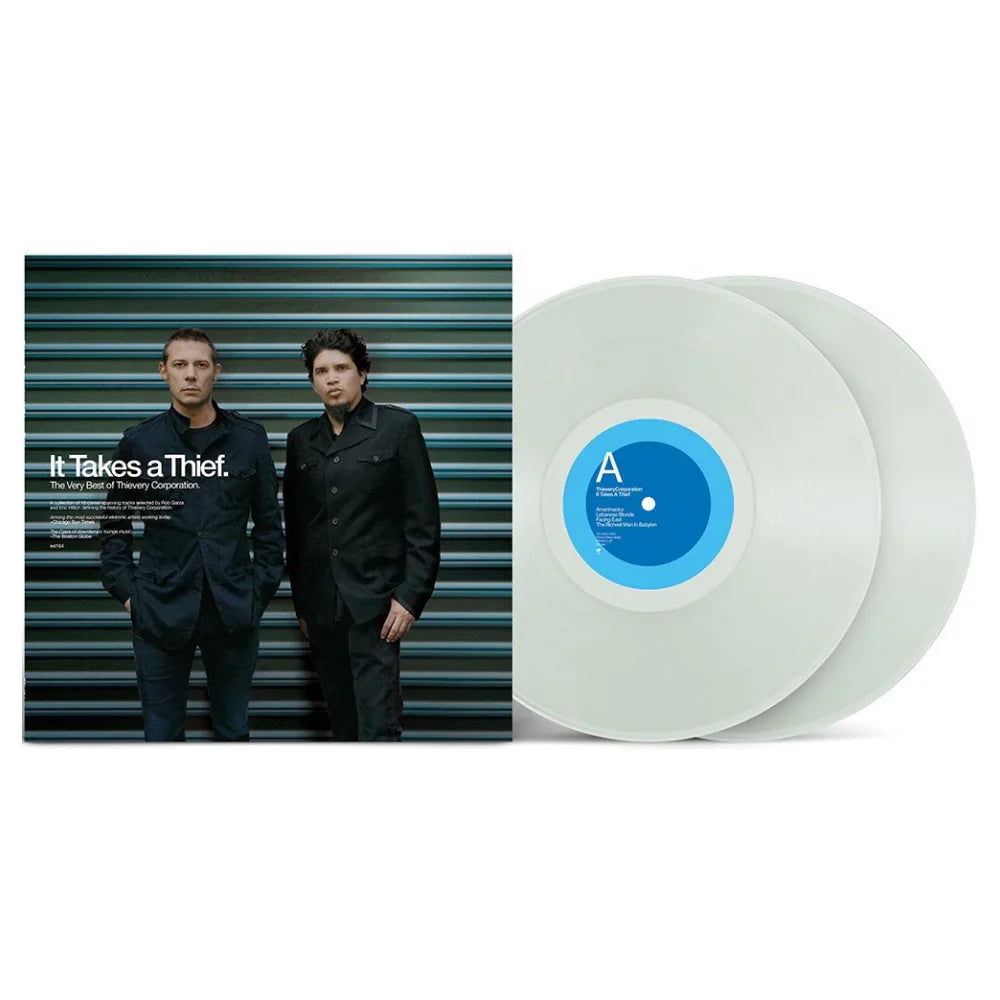 Thievery Corporation - It Takes A Thief (Coke Bottle Green Vinyl, first time on vinyl, , limited, indie-retail exclusive)